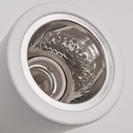 LED akcentinis šviestuvas TACO 1xE27/15W/230V balta