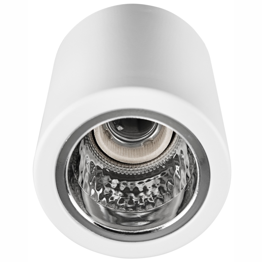 LED akcentinis šviestuvas TACO 1xE27/15W/230V balta
