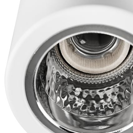 LED akcentinis šviestuvas TACO 1xE27/15W/230V balta