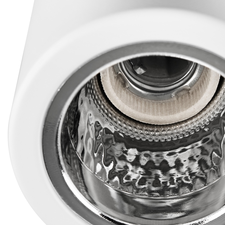LED akcentinis šviestuvas TACO 1xE27/15W/230V balta