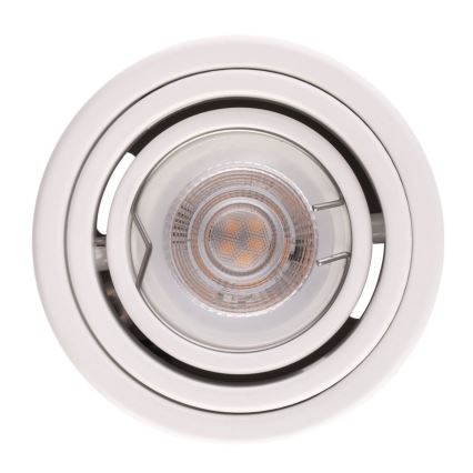 LED Akcentinis šviestuvas TUBA 1xGU10/5W/230V 2700K baltas