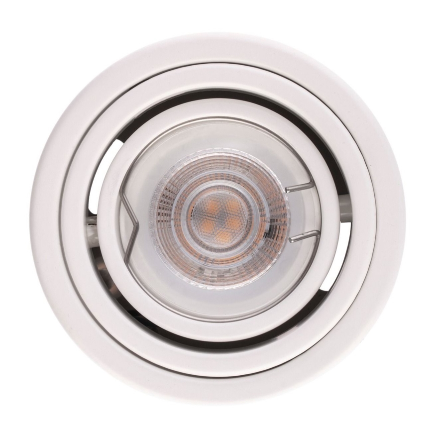 LED Akcentinis šviestuvas TUBA 1xGU10/5W/230V 2700K baltas