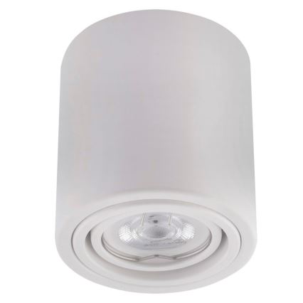 LED Akcentinis šviestuvas TUBA 1xGU10/5W/230V 2700K baltas