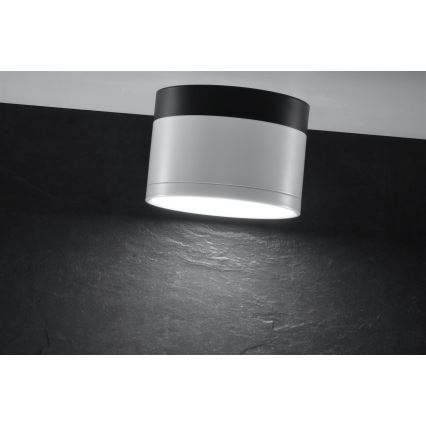 LED Akcentinis šviestuvas TUBA LED/9W/230V baltas/juodas