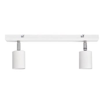 LED Akcentinis šviestuvas TUNE 2xGU10/4,8W/230V baltas