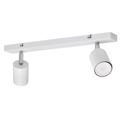 LED Akcentinis šviestuvas TUNE 2xGU10/4,8W/230V baltas