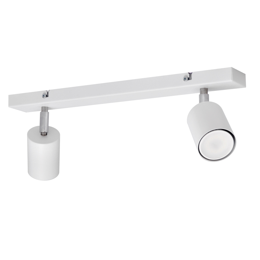 LED Akcentinis šviestuvas TUNE 2xGU10/4,8W/230V baltas