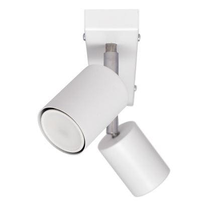LED Akcentinis šviestuvas TUNE 2xGU10/4,8W/230V baltas