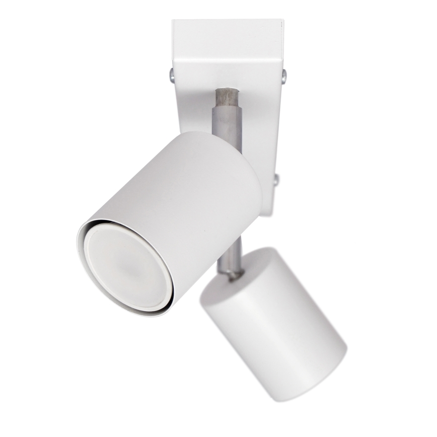 LED Akcentinis šviestuvas TUNE 2xGU10/4,8W/230V baltas