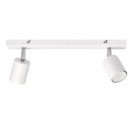 LED Akcentinis šviestuvas TUNE 2xGU10/4,8W/230V baltas
