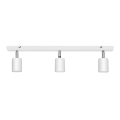 LED Akcentinis šviestuvas TUNE 3xGU10/4,8W/230V baltas