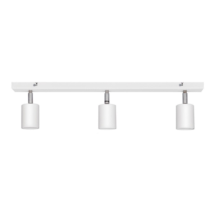 LED Akcentinis šviestuvas TUNE 3xGU10/4,8W/230V baltas