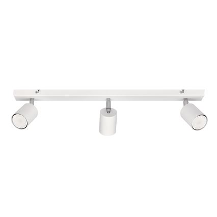 LED Akcentinis šviestuvas TUNE 3xGU10/4,8W/230V baltas