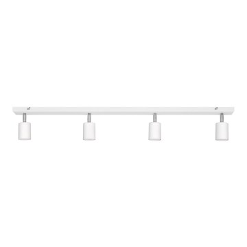 LED Akcentinis šviestuvas TUNE 4xGU10/4,8W/230V baltas