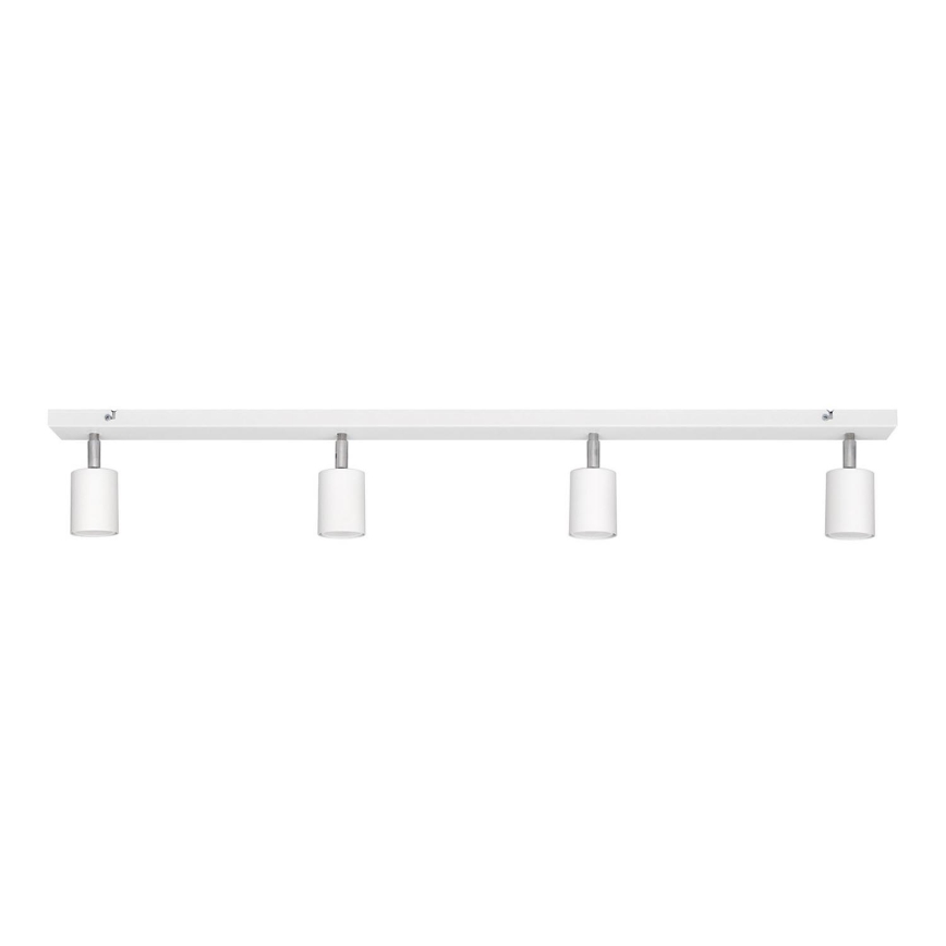 LED Akcentinis šviestuvas TUNE 4xGU10/4,8W/230V baltas