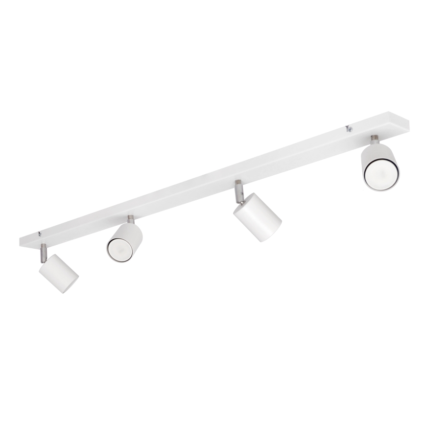 LED Akcentinis šviestuvas TUNE 4xGU10/4,8W/230V baltas