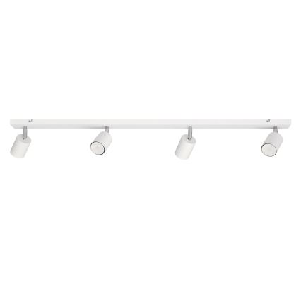 LED Akcentinis šviestuvas TUNE 4xGU10/4,8W/230V baltas