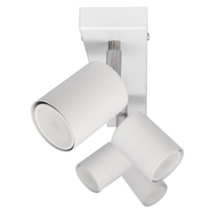 LED Akcentinis šviestuvas TUNE 4xGU10/4,8W/230V baltas