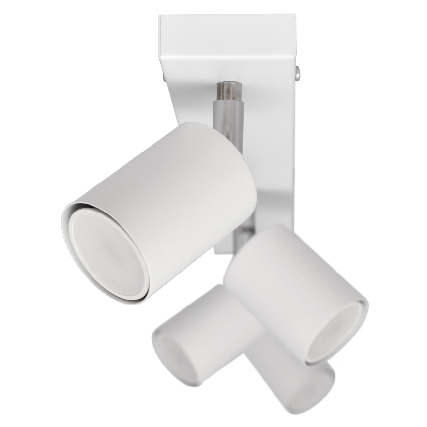 LED Akcentinis šviestuvas TUNE 4xGU10/4,8W/230V baltas