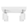 LED Akcentinis šviestuvas TUNE 4xGU10/4,8W/230V baltas