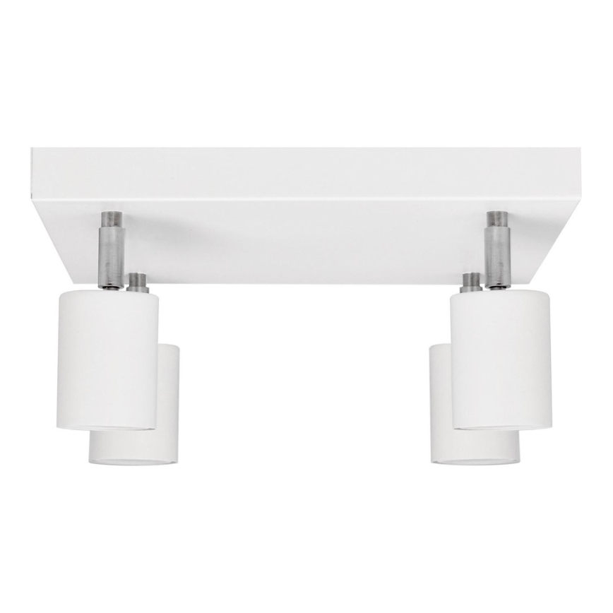 LED Akcentinis šviestuvas TUNE 4xGU10/4,8W/230V baltas