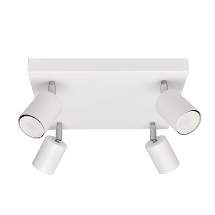 LED Akcentinis šviestuvas TUNE 4xGU10/4,8W/230V baltas