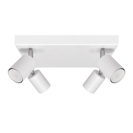 LED Akcentinis šviestuvas TUNE 4xGU10/4,8W/230V baltas