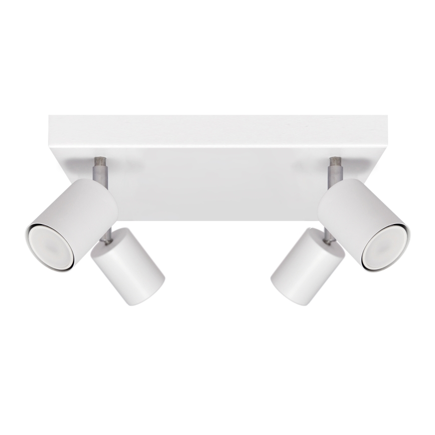 LED Akcentinis šviestuvas TUNE 4xGU10/4,8W/230V baltas