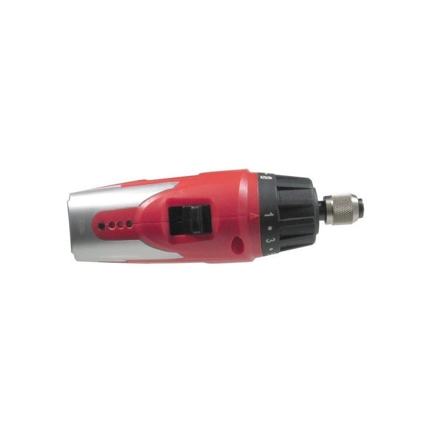 LED akumuliatorinis atsuktuvas su apšvietimu LED/7,2V 1300mAh