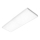 LED Ant pagrindo montuojama panelė BRISBANE LED/36W/230V 4000K 29,5x119 cm balta