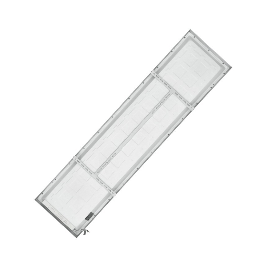 LED Ant pagrindo montuojama panelė BRISBANE LED/36W/230V 4000K 29,5x119 cm balta