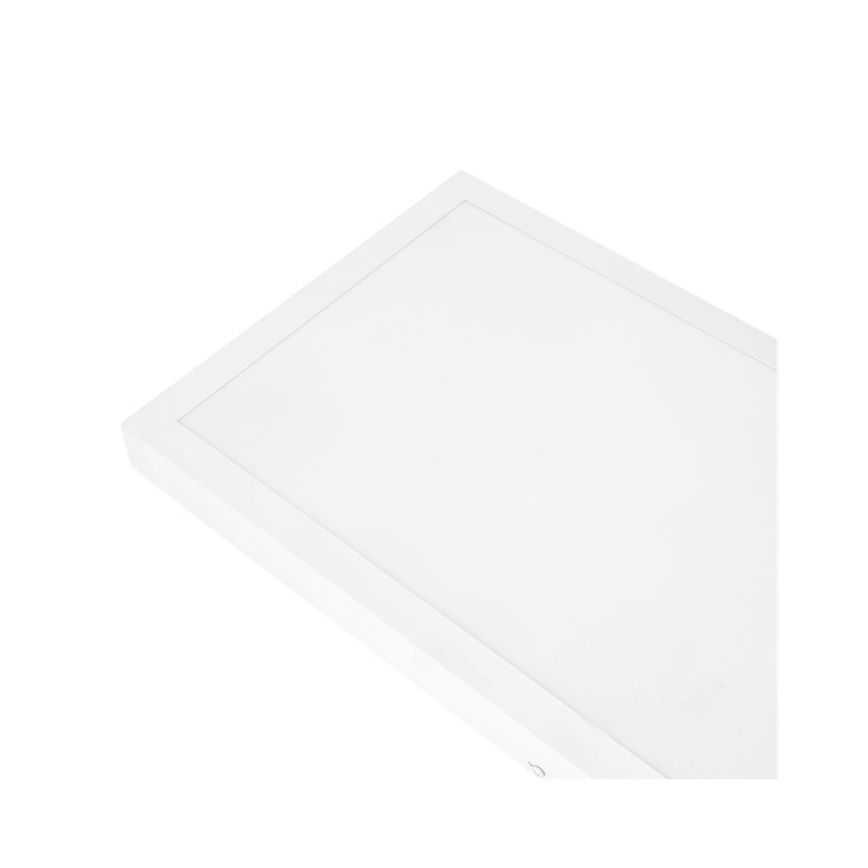 LED Ant pagrindo montuojama panelė BRISBANE LED/36W/230V 4000K 29,5x119 cm balta