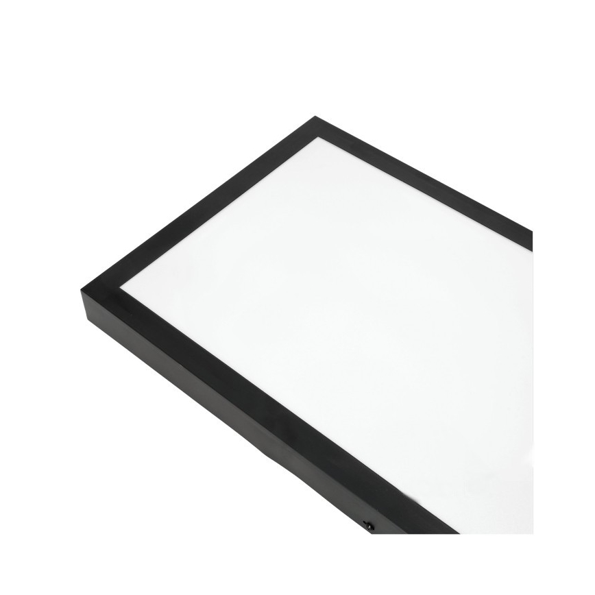 LED Ant pagrindo montuojama panelė BRISBANE LED/36W/230V 4000K 29,5x119 cm juoda