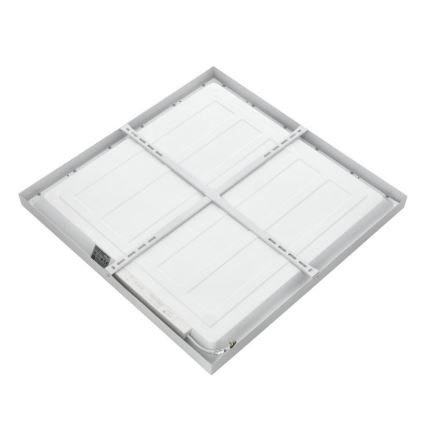 LED Ant pagrindo montuojama panelė BRISBANE LED/36W/230V 4000K 59,5x59,5 cm balta