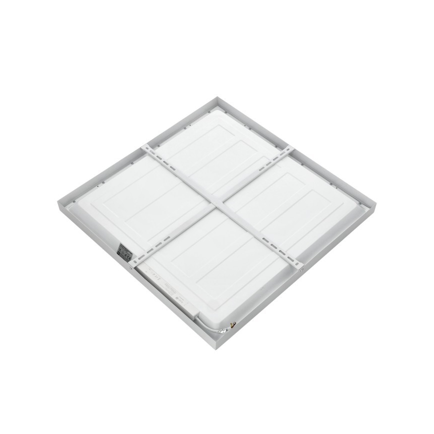 LED Ant pagrindo montuojama panelė BRISBANE LED/36W/230V 4000K 59,5x59,5 cm balta
