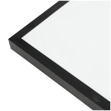 LED Ant pagrindo montuojama panelė BRISBANE LED/36W/230V 4000K 59,5x59,5 cm juoda