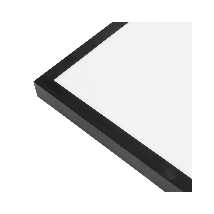 LED Ant pagrindo montuojama panelė BRISBANE LED/36W/230V 4000K 59,5x59,5 cm juoda