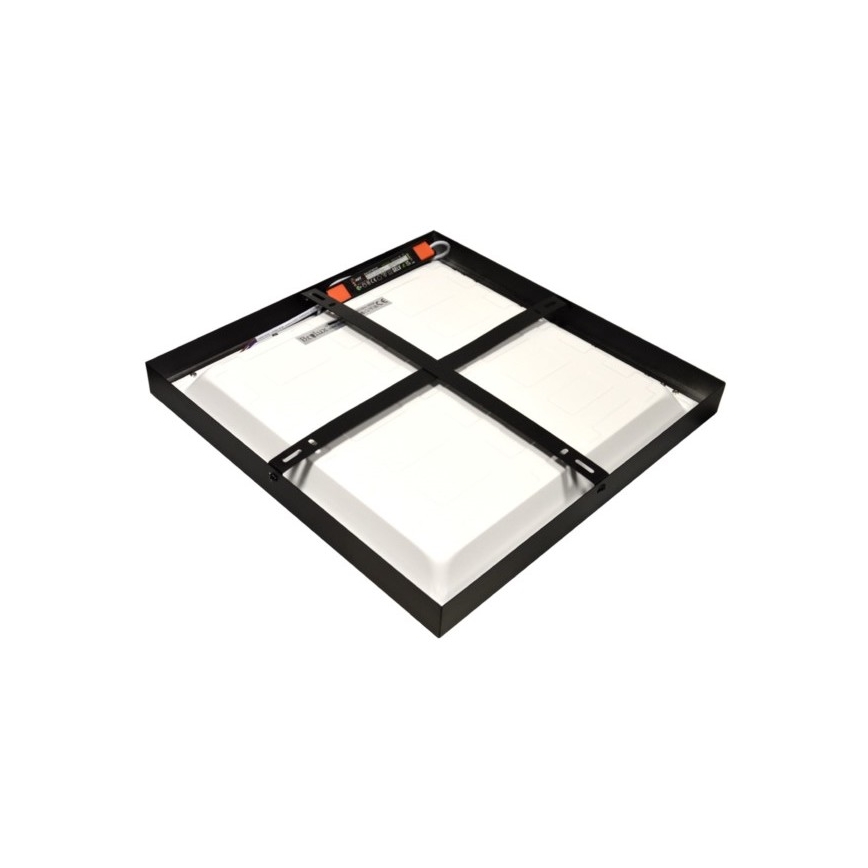 LED Ant pagrindo montuojama panelė CHRIS LED/30W/230V 4000K juoda