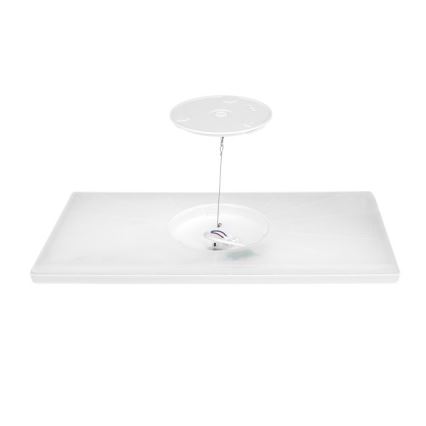 LED Ant pagrindo montuojama panelė NIVERA LED/32W/230V IP54 3000/4000/6000K 29,5x59,5 cm balta
