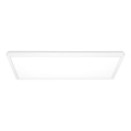 LED Ant pagrindo montuojama panelė NIVERA LED/32W/230V IP54 3000/4000/6000K 29,5x59,5 cm balta