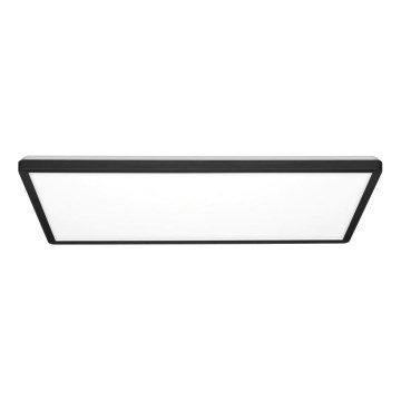 LED Ant pagrindo montuojama panelė NIVERA LED/32W/230V IP54 3000/4000/6000K 29,5x59,5 cm juoda