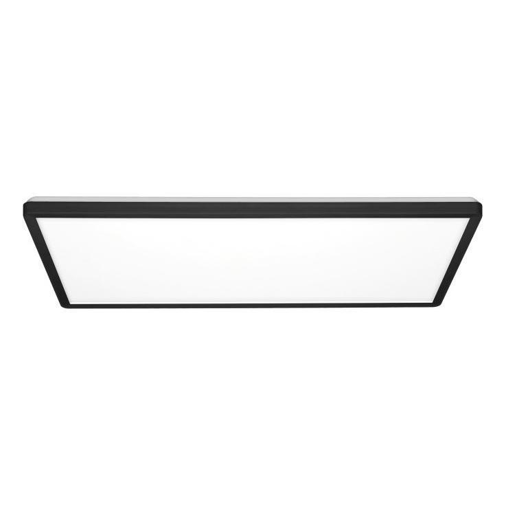 LED Ant pagrindo montuojama panelė NIVERA LED/32W/230V IP54 3000/4000/6000K 29,5x59,5 cm juoda