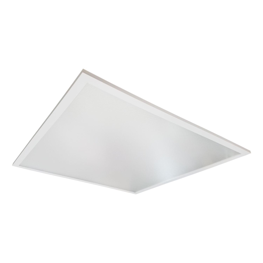 LED Ant pagrindo montuojama vonios panelė LED/40W/230V 4000K 59,5x59,5 cm IP65 balta