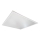 LED Ant pagrindo montuojama vonios panelė LED/40W/230V 4000K 59,5x59,5 cm IP65 balta