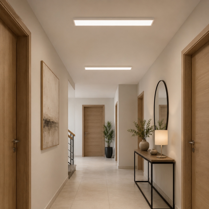 LED Ant paviršiaus montuojamas skydelis OREGA LED/40W/230V 4000K IP40