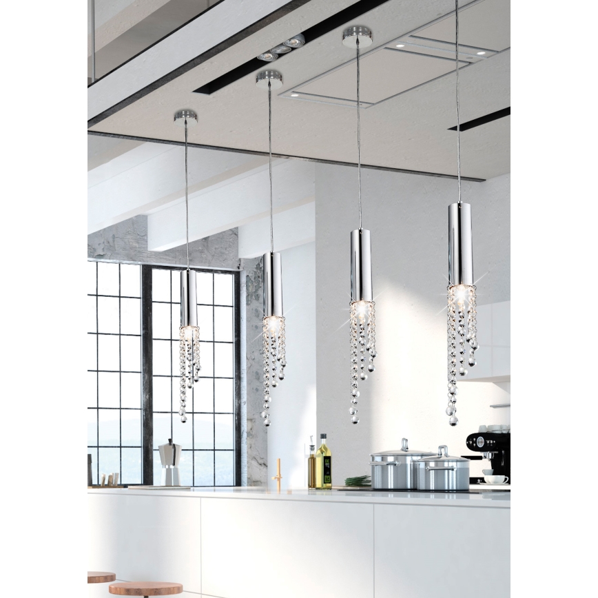 LED Ant virvės kabinamas lubinis šviestuvas DUERO LED/3W/230V