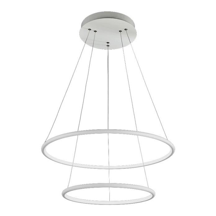 LED Ant virvės kabinamas lubinis šviestuvas ORION LED/53W/230V