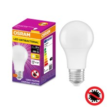 LED Antibakterinė lemputė A60 E27/8,5W/230V 2700K - Osram