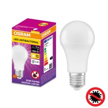 LED Antibakterinė lemputė A75 E27/10W/230V 2700K - Osram