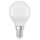 LED Antibakterinė lemputė P40 E14/4,9W/230V 2700K - Osram